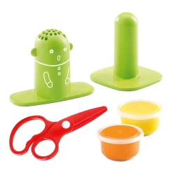 Djeco Klei Set - Kappers Workshop - 2 Kleuren Klei Sale