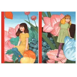 Kleine Notitieboekje - 2st.>Djeco New