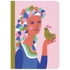 Kleine Notitieboekje Sarah - 2st.-Djeco Online