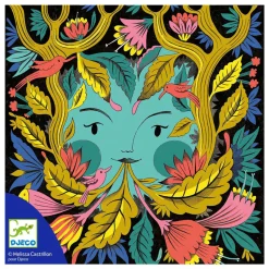 Djeco Kleuren met 3D-effect - Fantasy Forest New