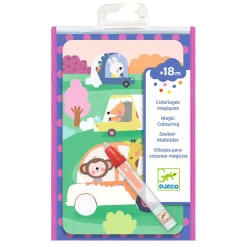 Kleuren met Water - Onderweg>Djeco Discount