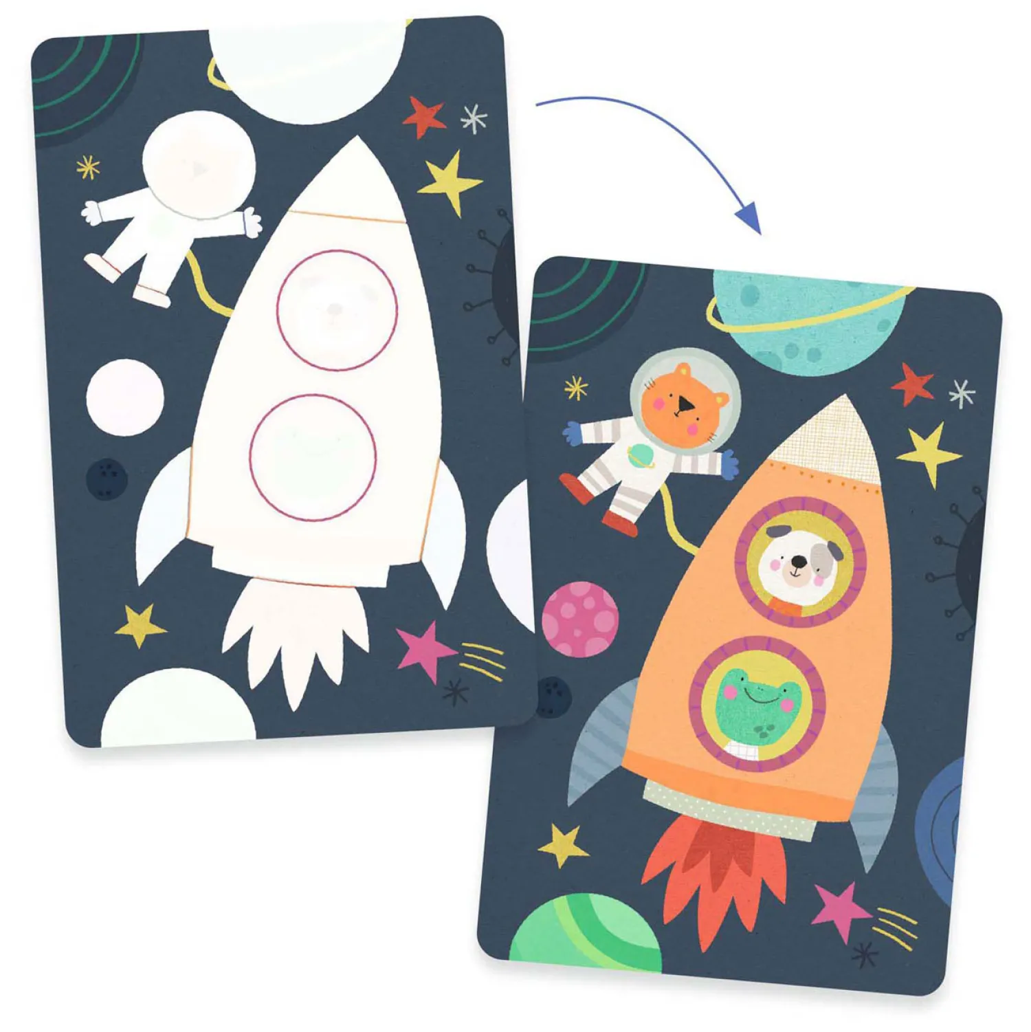 Kleuren met Water - Onderweg>Djeco Discount