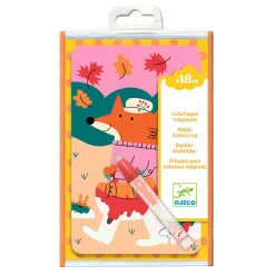 Kleuren met Water - 4 Seizoenen>Djeco Online