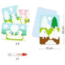 Kleuren met Water - Park-Djeco Outlet