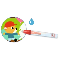 Kleuren met Water - Park-Djeco Outlet