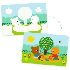 Kleuren met Water - Park-Djeco Outlet