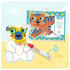 Djeco Kleuren met Waterpen New