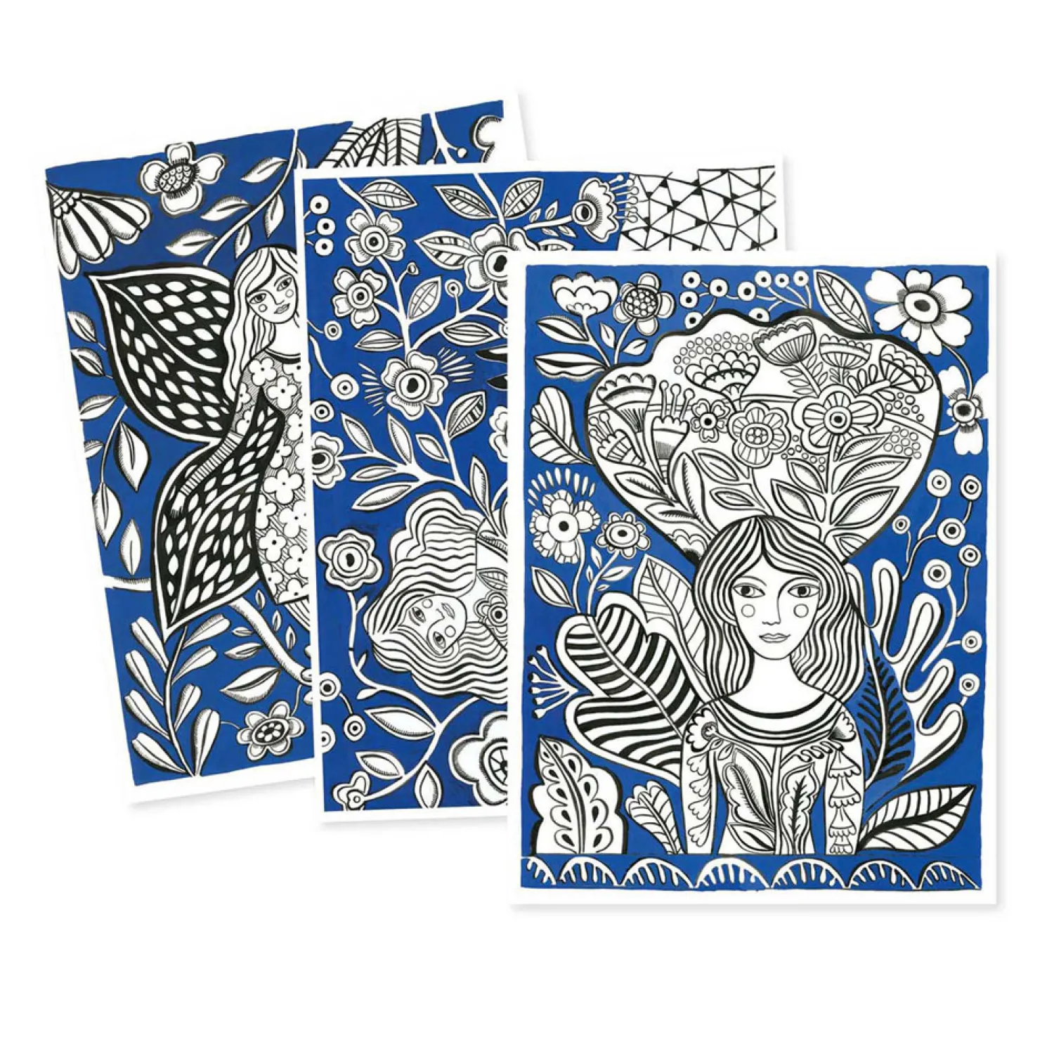 Djeco Kleurplaten Bloeitijd Hot