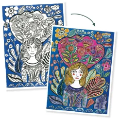 Djeco Kleurplaten Bloeitijd Hot