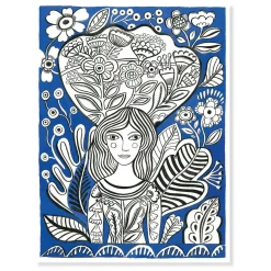 Djeco Kleurplaten Bloeitijd Hot