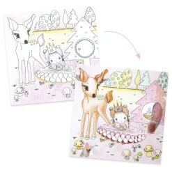 Kleurplaten met Verrassingsdeurtjes><noscript><img width=