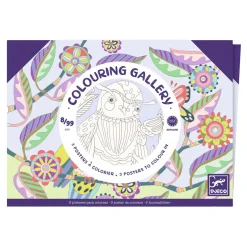 Kleurplaten Vogels-Djeco Hot