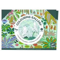 Kleurplaten Wilde Dieren>Djeco Hot