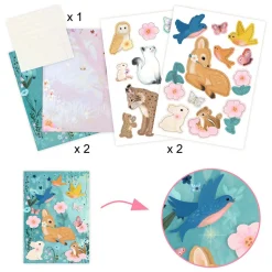 Djeco Knutseldoos met 6 Creatieve Activiteiten Hot