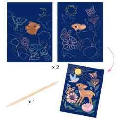 Djeco Knutseldoos met 6 Creatieve Activiteiten Hot