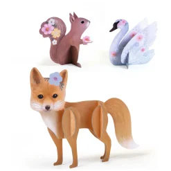 Djeco Knutseldoos met 6 Creatieve Activiteiten Hot