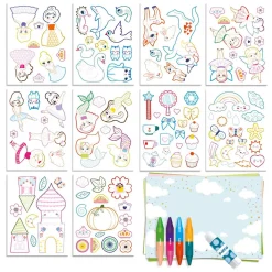 Djeco Knutseldoos met 100 Vormen Online