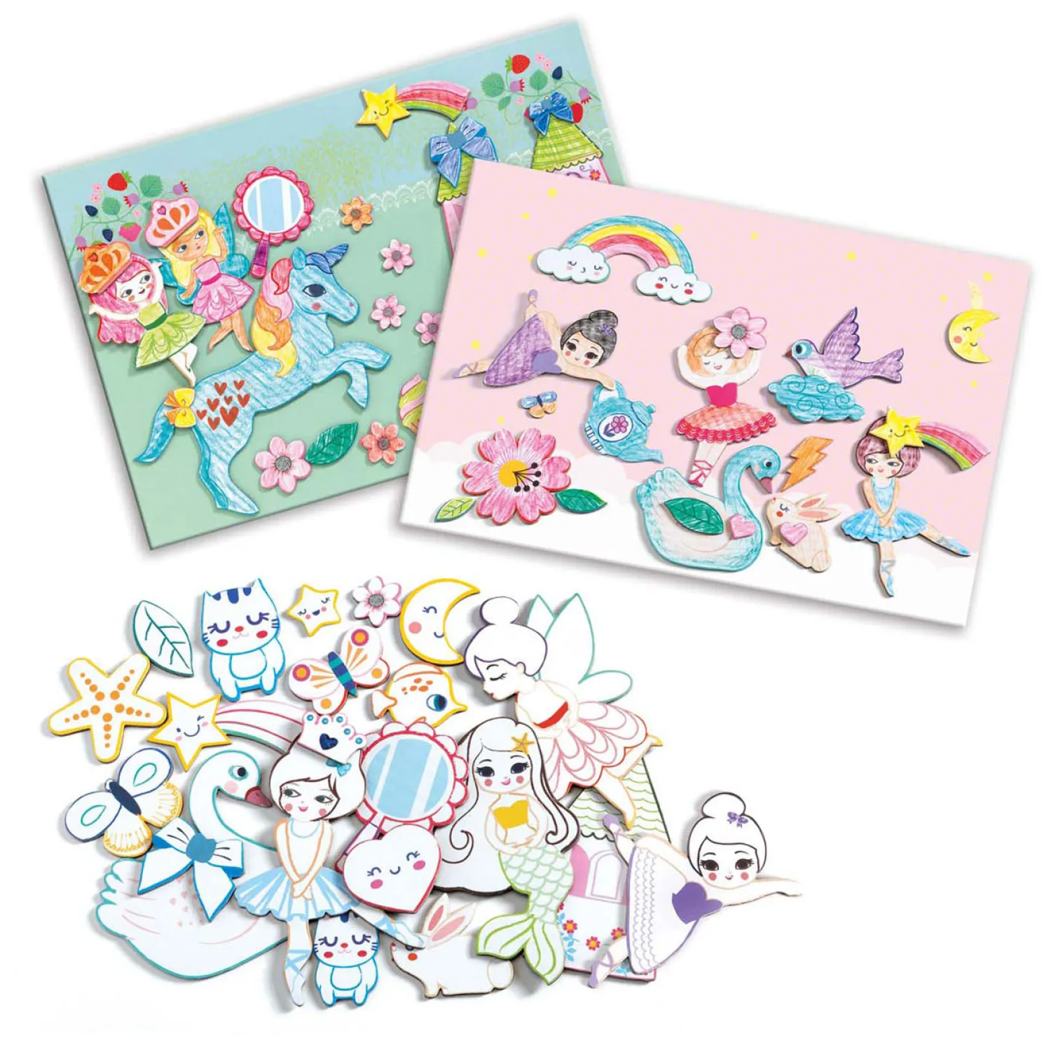 Djeco Knutseldoos met 100 Vormen Online