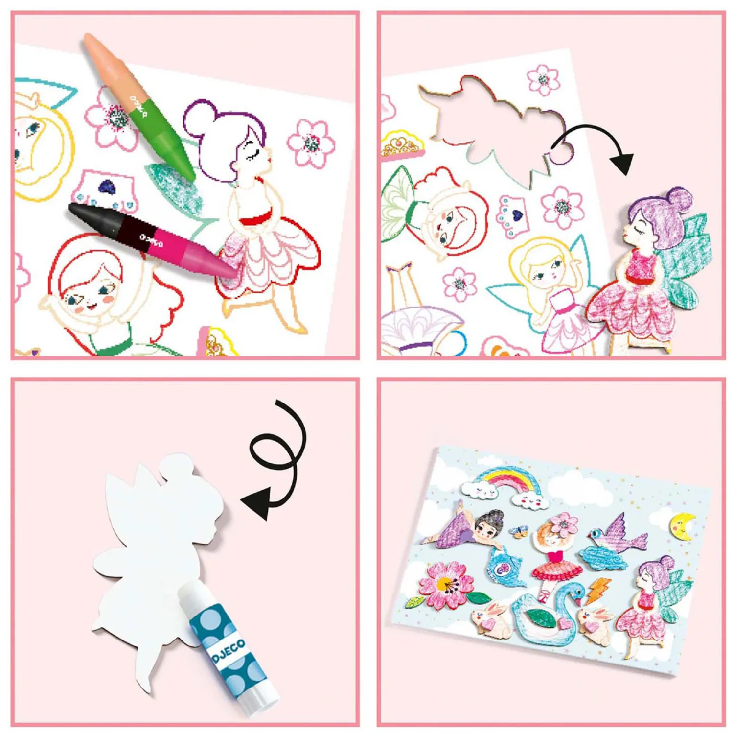 Djeco Knutseldoos met 100 Vormen Online