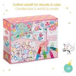 Djeco Knutseldoos met 100 Vormen Online