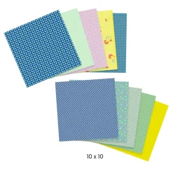 Knutselen - Origami Vouwblaadjes Natsu>Djeco Clearance