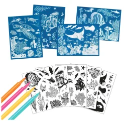 Knutselen Cyanotype - Zee>Djeco Clearance