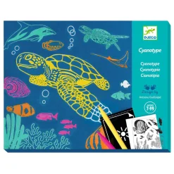 Knutselen Cyanotype - Zee>Djeco Clearance