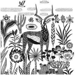 Djeco Knutselen Cyanotype - Nachtelijke Savanne New