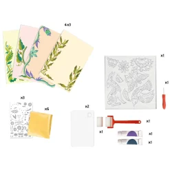 Knutselen Graveren - Bloemen>Djeco Online