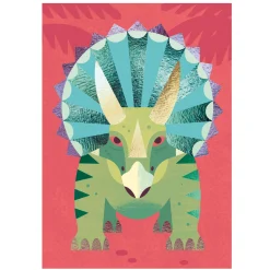 Djeco Knutselen met Folie Dinosaurus Hot