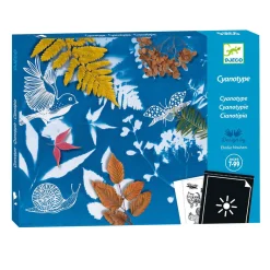 Djeco Knutselen Startpakket Cyanotype - Bladeren Discount
