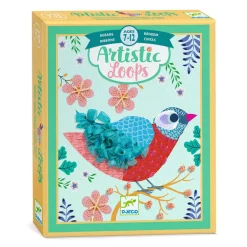 Knutselkaarten Vogels-Djeco Hot