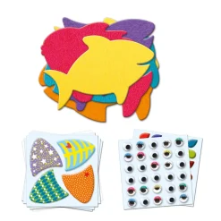 Knutselset Creaties met Stickers Vissen><noscript><img width=