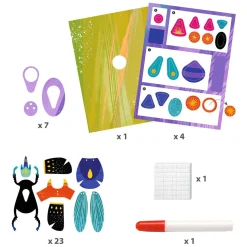 Knutselset 3D Insecten van Papier-Djeco Online