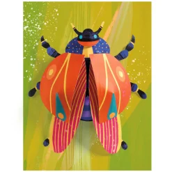 Knutselset 3D Insecten van Papier-Djeco Online