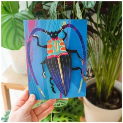 Knutselset 3D Insecten van Papier-Djeco Online