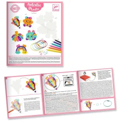 Knutselset Kawaii Sleutelhangers van Krimpfolie-Djeco Sale