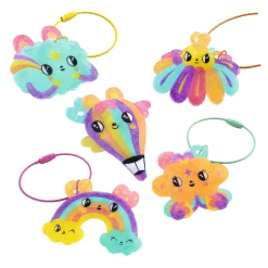 Knutselset Kawaii Sleutelhangers van Krimpfolie-Djeco Sale