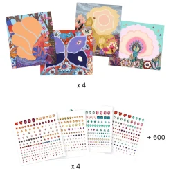 Knutselset Strass met 4 Kaarten><noscript><img width=