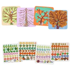 Djeco Knutselset Vilt Door de Seizoenen Heen Discount