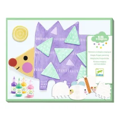 Djeco Knutselset Vinger Verven New