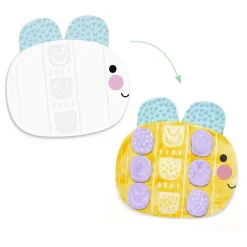 Djeco Knutselset Vinger Verven New