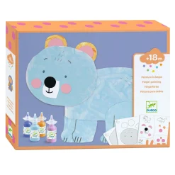 Knutselset Vingerverf>Djeco