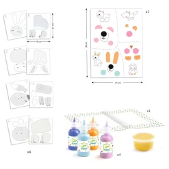 Knutselset Vingerverf><noscript><img width=