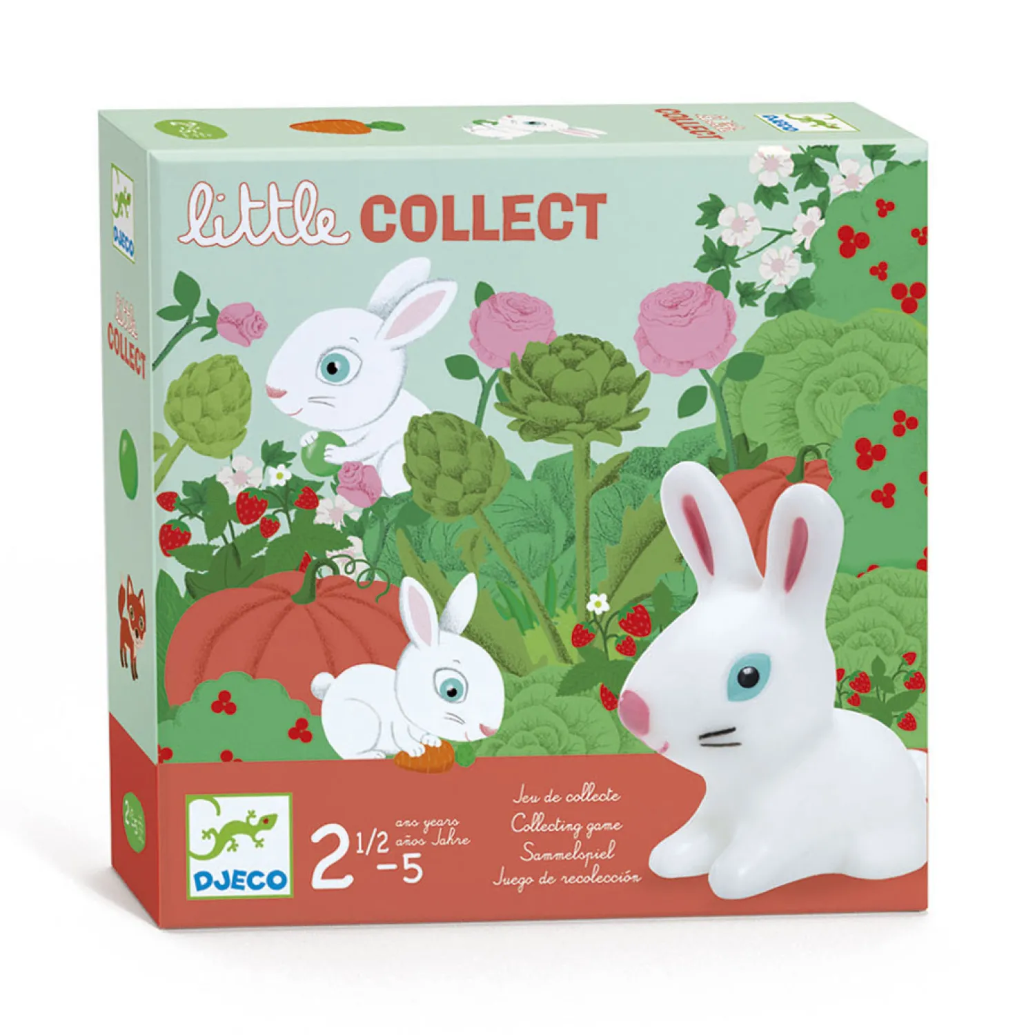 Konijnen Verzamelspel-Djeco Clearance