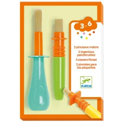 Kwasten - 3st.-Djeco