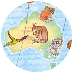 Legpuzzel Dieren van de Wereld - 100st.><noscript><img width=