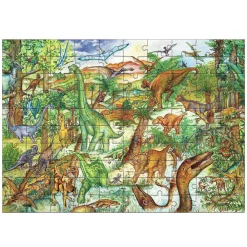Legpuzzel Dinosaurus - 100st.-Djeco Clearance