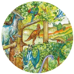 Legpuzzel Dinosaurus - 100st.-Djeco Clearance