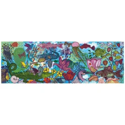 Legpuzzel Land en Zee - 1000st.-Djeco Outlet